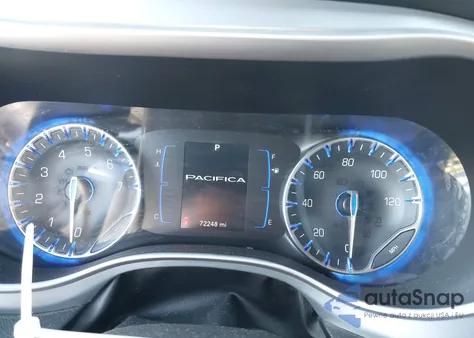 2020 Chrysler Pacifica Touring из США, поврежденный, VIN 2C4RC1FG4LR150194